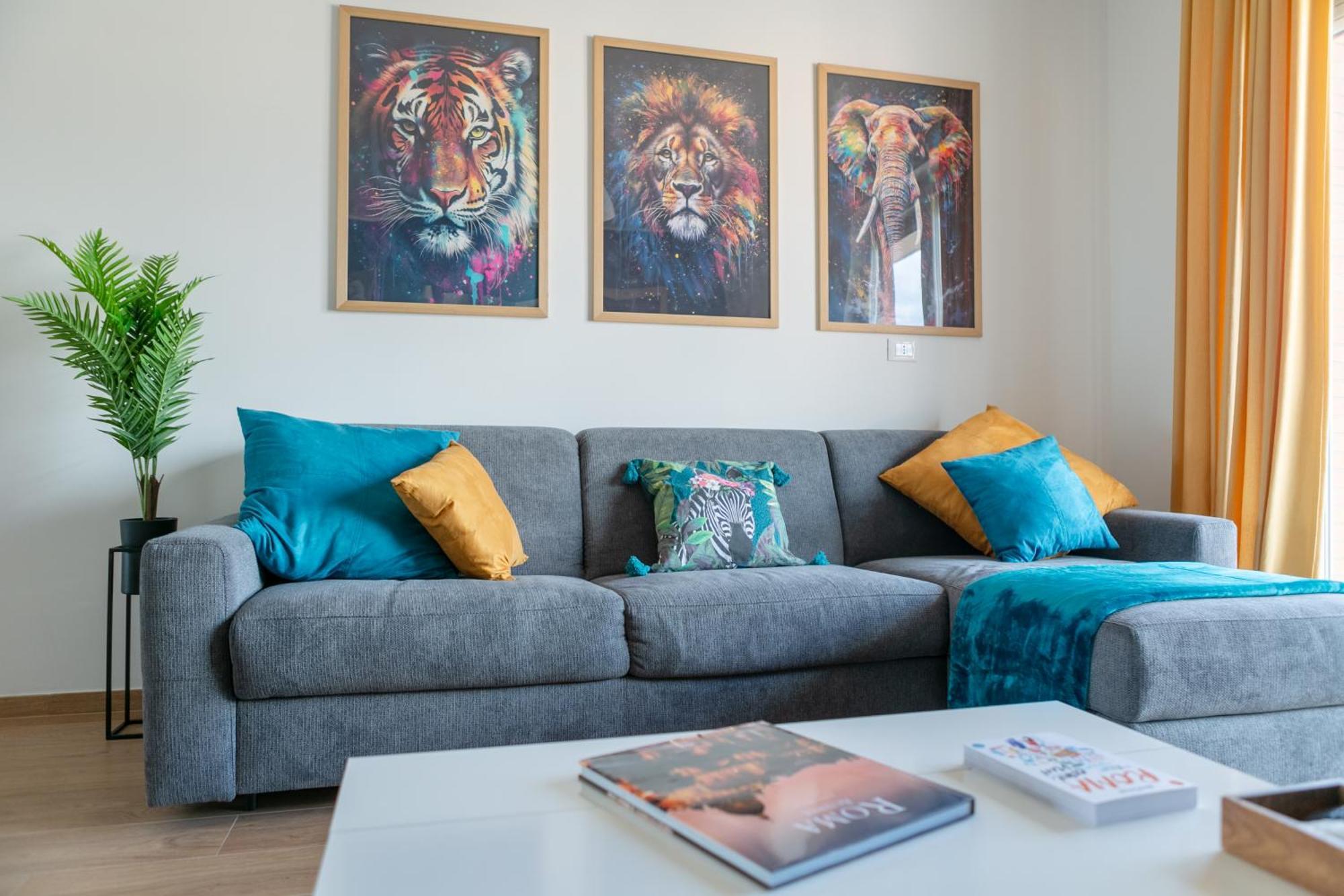 House Of The Dragon Apartment Stadtviertel Acilia